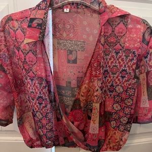 Funky BoHo shirt